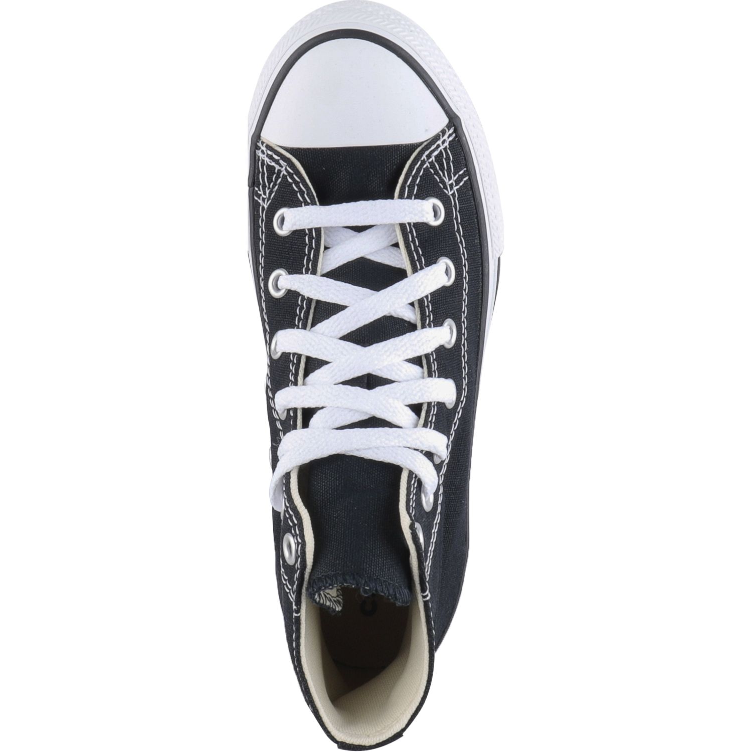 Ct Converse As Core Hi color negro | Platanitos