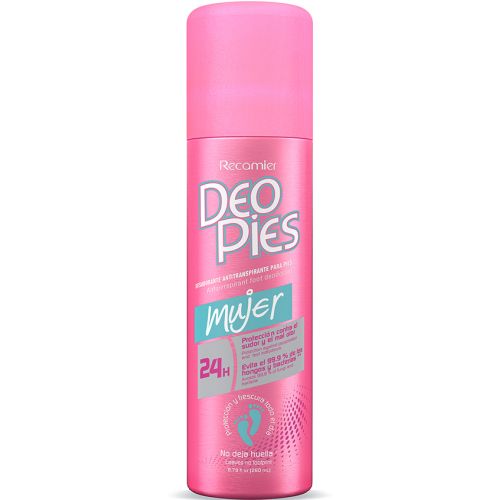 DEO PIES Rosado modelo Desodorante Para Pies Mujeres Deo Pies rosados 216091  