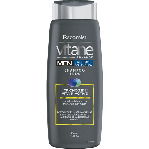 VITANE Gris modelo Shampoo Anticaida Men Vitane grises 216099  