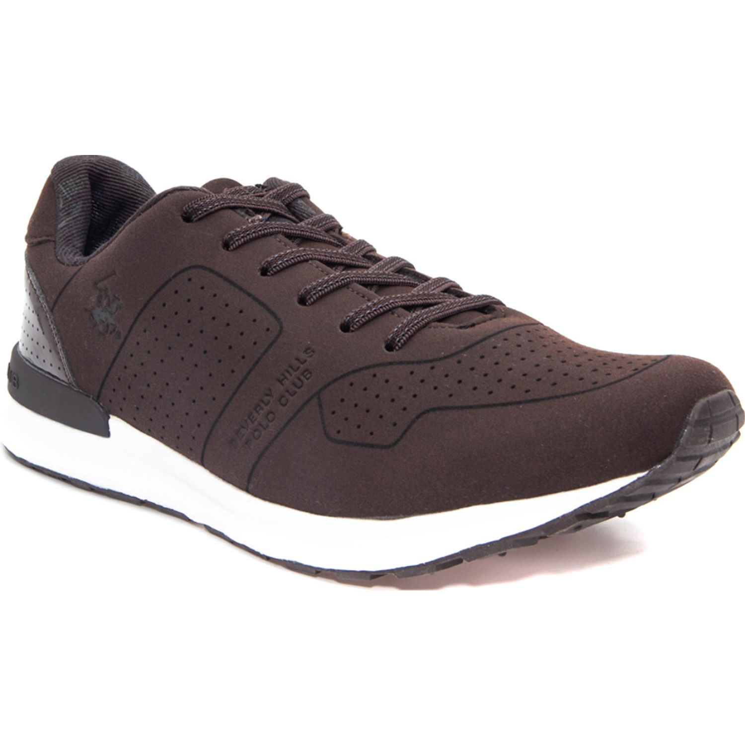 BEVERLY HILLS POLO CLUB Zapatilla Vegas Marron marron Platanitos