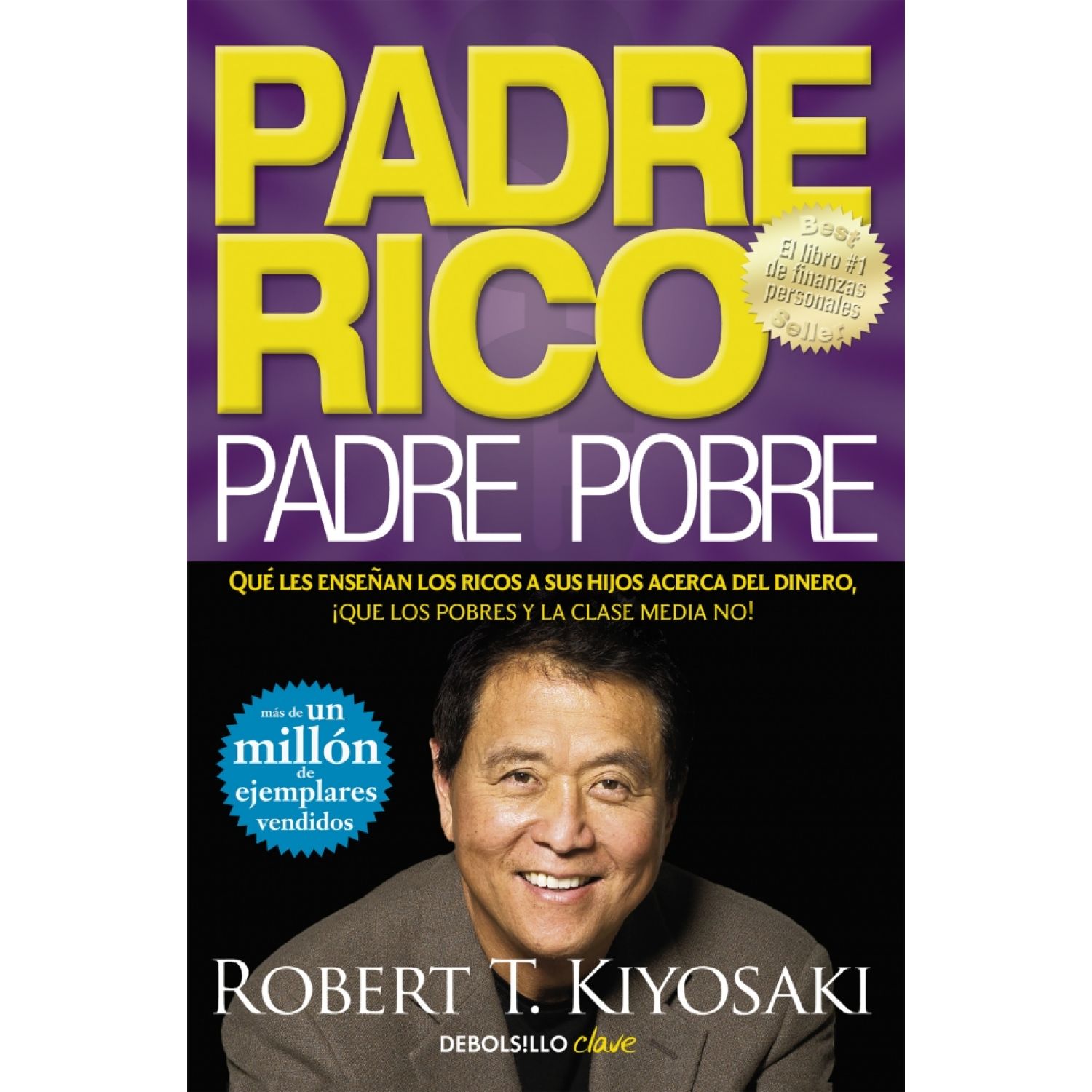 Padre Debols!Llo Rico Padre Pobre (Db) color sin color | Platanitos