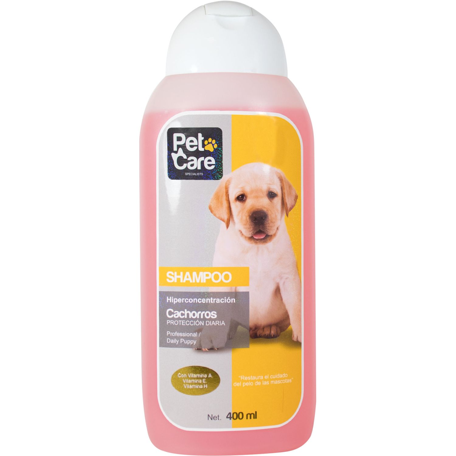 PET CARE Shampoo Daily Puppy Cachoroos De 400ml varios Platanitos