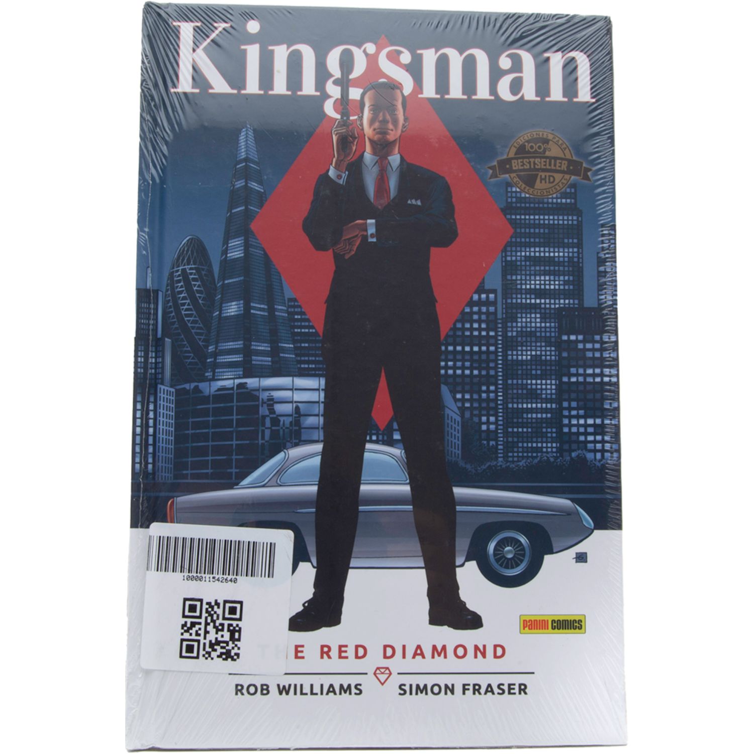 PANINI Kingsman 2 The Red Diamond Platanitos