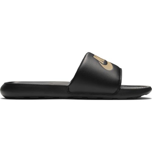 Sandalia Nike Hombre Victori One Slide color negro | Platanitos