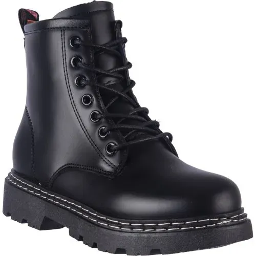 Platanitos Negro de Mujer modelo Botin Dama Bt 2610 negros textiles mujer 265041 Textil Sintético