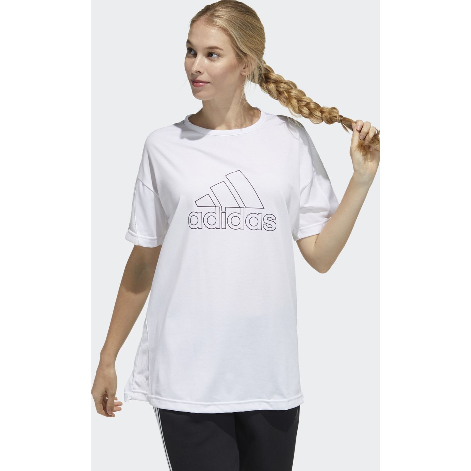 Polo Adidas Mujer W Spo Tee color  | Platanitos