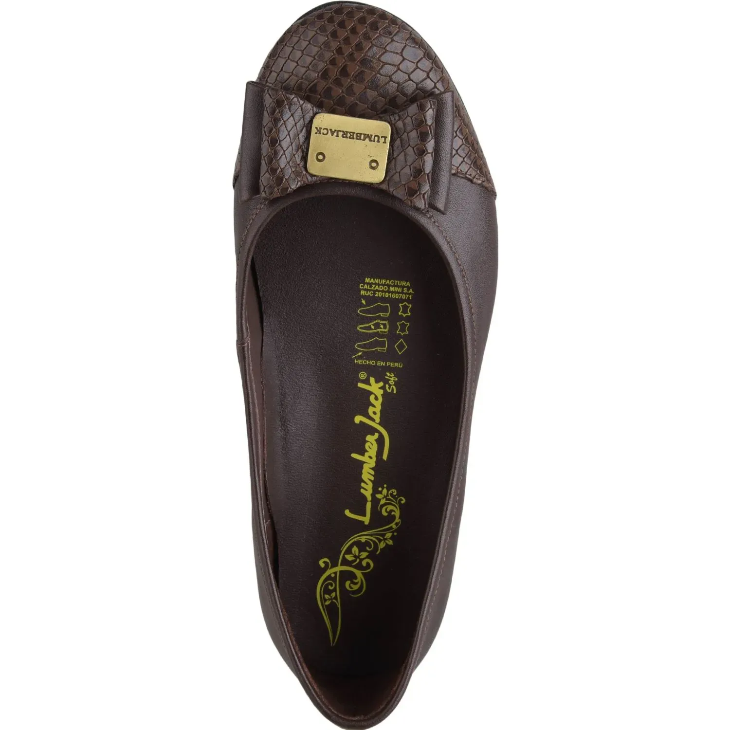 026383-Bal Lumberjack  color marron | Platanitos
