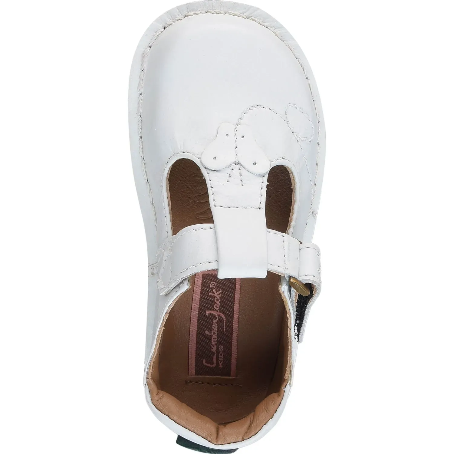 012061-L4 Lumberjack  color blanco | Platanitos