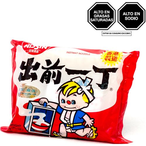 NISSIN Tallarin Instantaneo Ajonjoli 100g