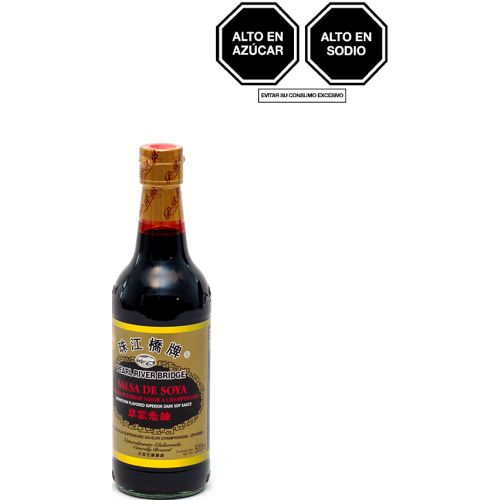 PEARL RIVER BRIDGE Sillao Champiñones 500ml Bot