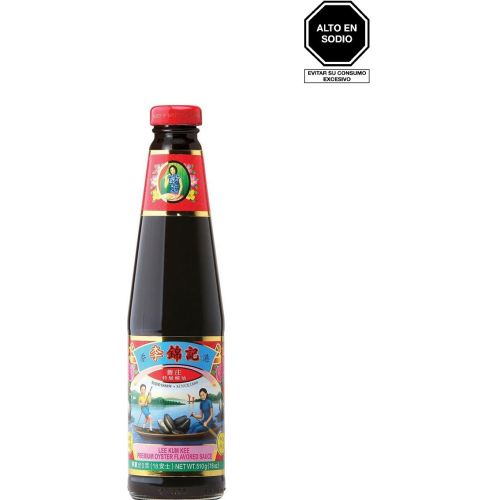 LEE KUM KEE Salsa Sabor Ostion Premium 510g Bot