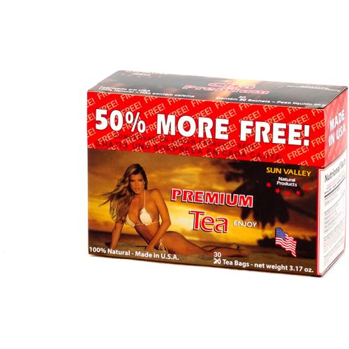 SUN VALLEY Te Diet. Premium 90g Caj