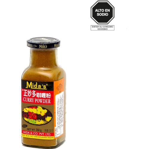 MIDAS Midas Curry En Polvo 350g Fra