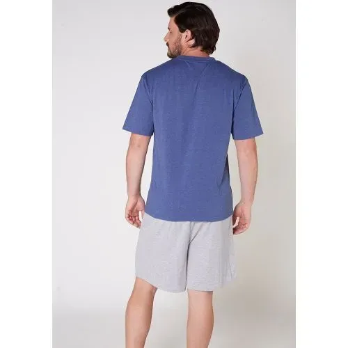Kayser Kayser Pijama Caballero 77.659 Algodón Azul