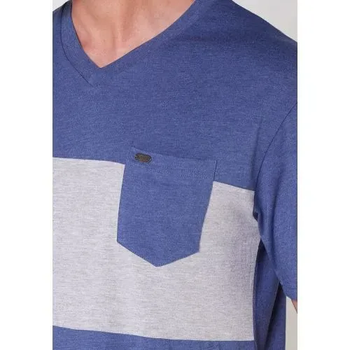 Kayser Kayser Pijama Caballero 77.659 Algodón Azul