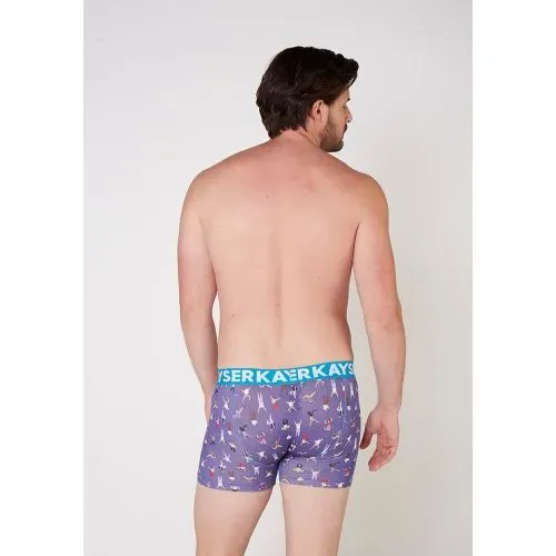 Kayser Kayser Boxer Caballero 93.195 Algodón Azul