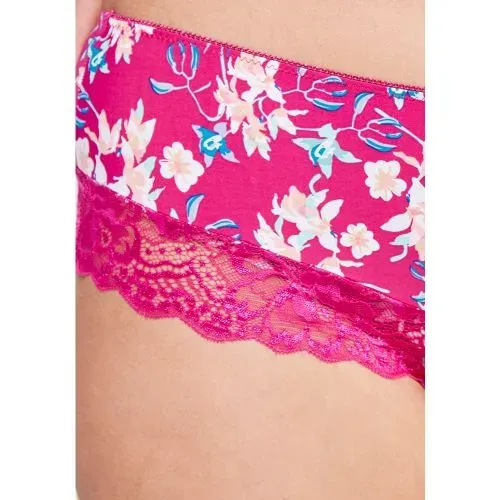 Kayser Pantaleta 14.8067 Microfibra Fucsia