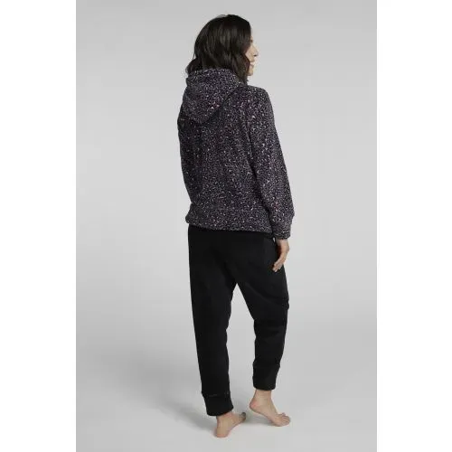 Kayser Pijama Dama 60.1380 Coral Fleece Negro