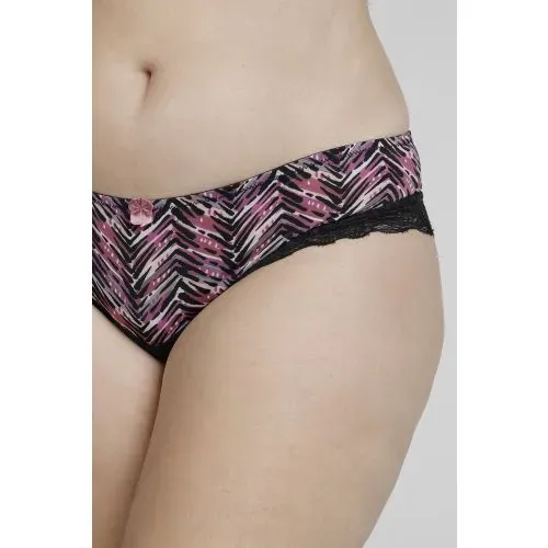 Kayser Pantaleta 14.015 Microfibra Morado 1