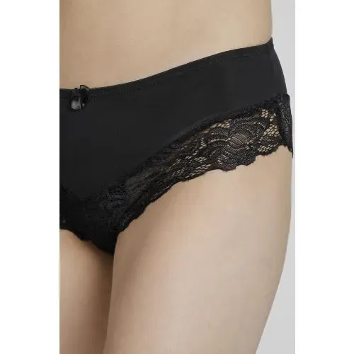Kayser Pantaleta 14.150 Microfibra Negro 5