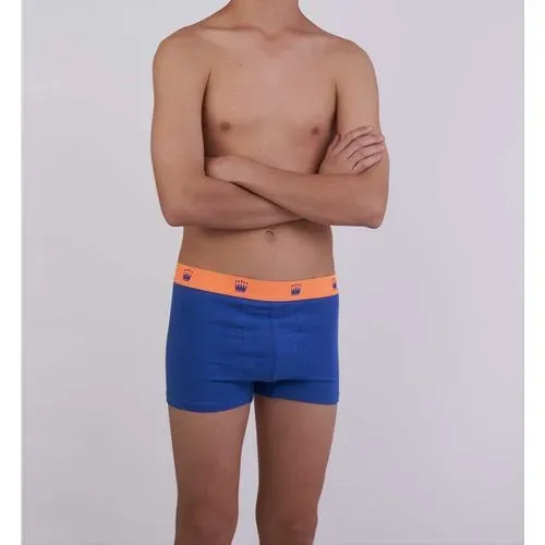 Kayser Azul de Niño modelo Boxer Algodón Elasticado niño 180484  