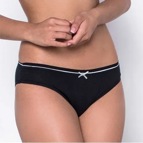 Kayser Negro de Niña modelo Bikini Juvenil 16.184 Algodón Negro niña 242924  