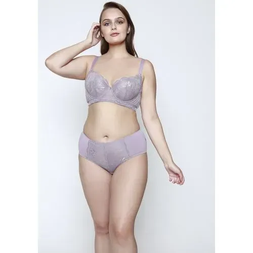 Kayser Pantaleta 14.178 Encaje Lila