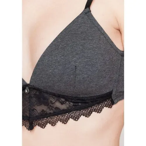 Kayser Sosten Dama 50.5044 Algodón Negro