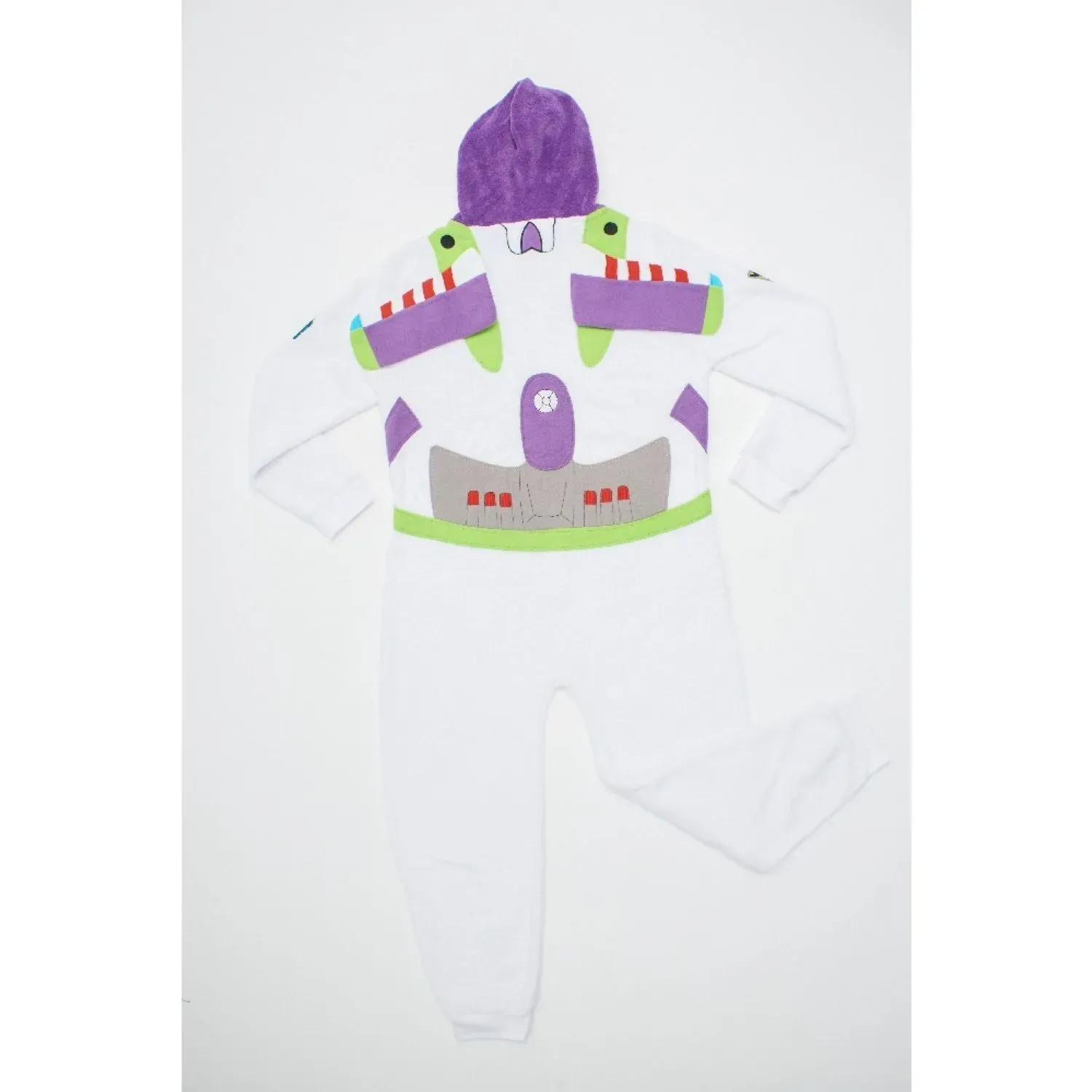Pijama Kayser Jovencito Enterizo Coral Fleece color blanco | Platanitos
