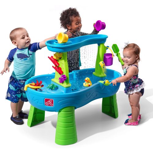 STEP 2 Mesita De Lluvia Y Cascada - Juego De Verano Y Pla