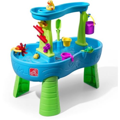 STEP 2 Celeste de Bebita / Bebito modelo Mesita De Lluvia Y Cascada - Juego De Verano Y Pla bebita 2021112615430208648  