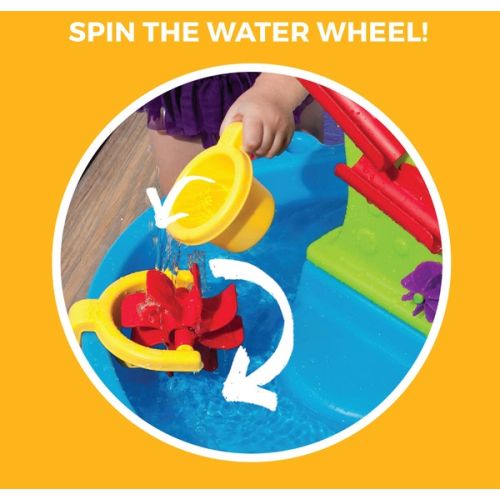 STEP 2 Mesita De Lluvia Y Cascada - Juego De Verano Y Pla