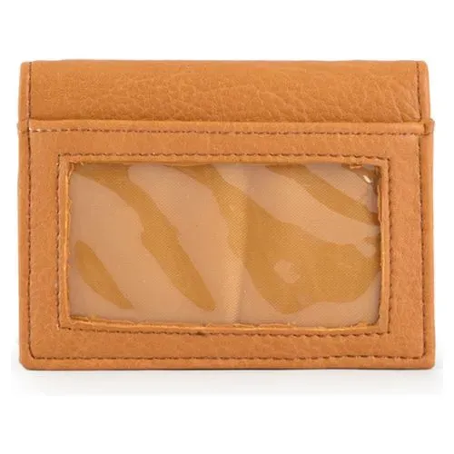 ZIOL Tarjetero Sisian Con Ventana 54682 Camel