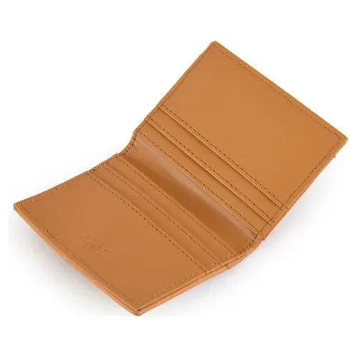 ZIOL Tarjetero Sisian Con Ventana 54682 Camel