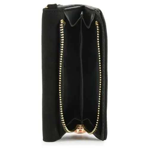 ZIOL Billetera Sisian Mediana 54681 Negro