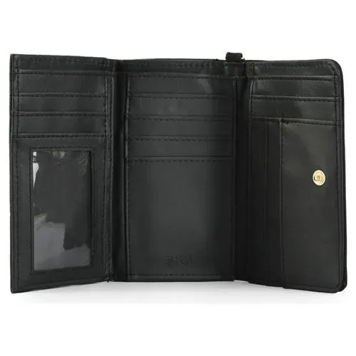 ZIOL Billetera Sisian Mediana 54681 Negro