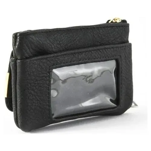 ZIOL Monedero Pinu Bolsillo Frontal 50834 Negro