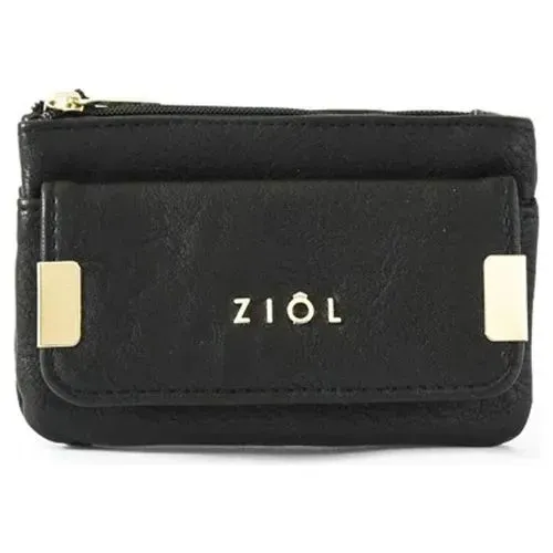 ZIOL Negro de Mujer modelo Monedero Pinu Bolsillo Frontal 50834 Negro negros mujer 2023051713510745573  