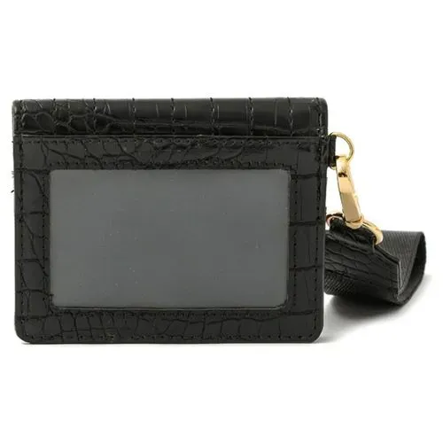 ZIOL Tarjetero Odzun Con Ventana 54701 Negro