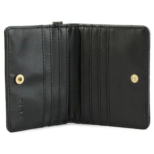 ZIOL Tarjetero Odzun Con Ventana 54701 Negro