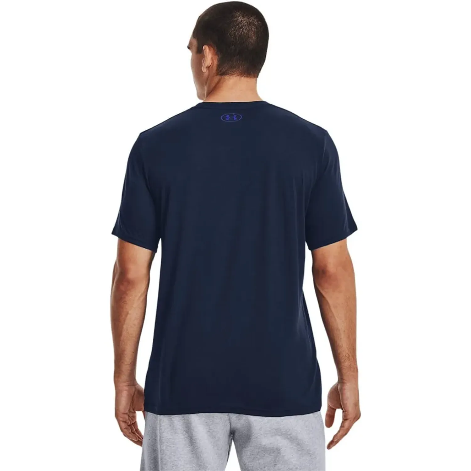 Under Armour Polo Under Armour Training Hombre Team Issue Wordmark color navy | Platanitos