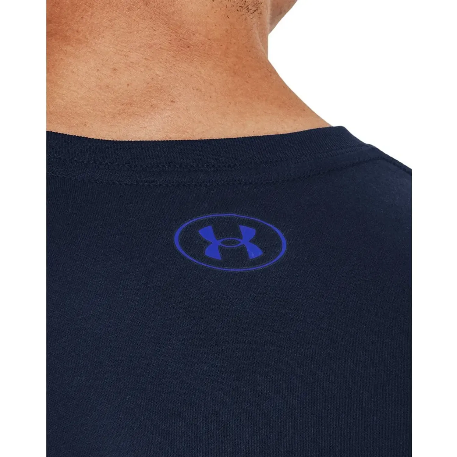 Under Armour Polo Under Armour Training Hombre Team Issue Wordmark color navy | Platanitos