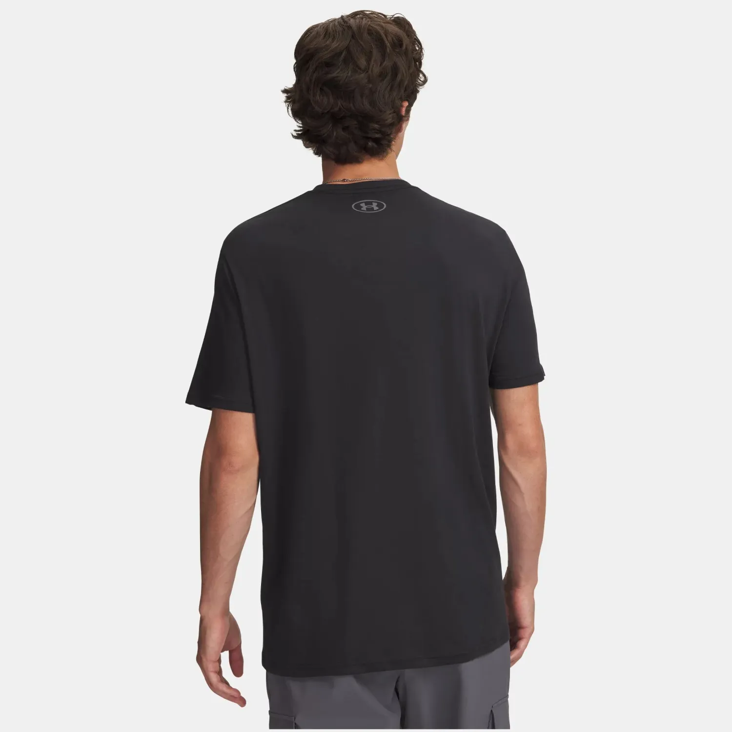 Under Armour Polo Under Armour Training Hombre Team Issue Wordmark color negro | Platanitos
