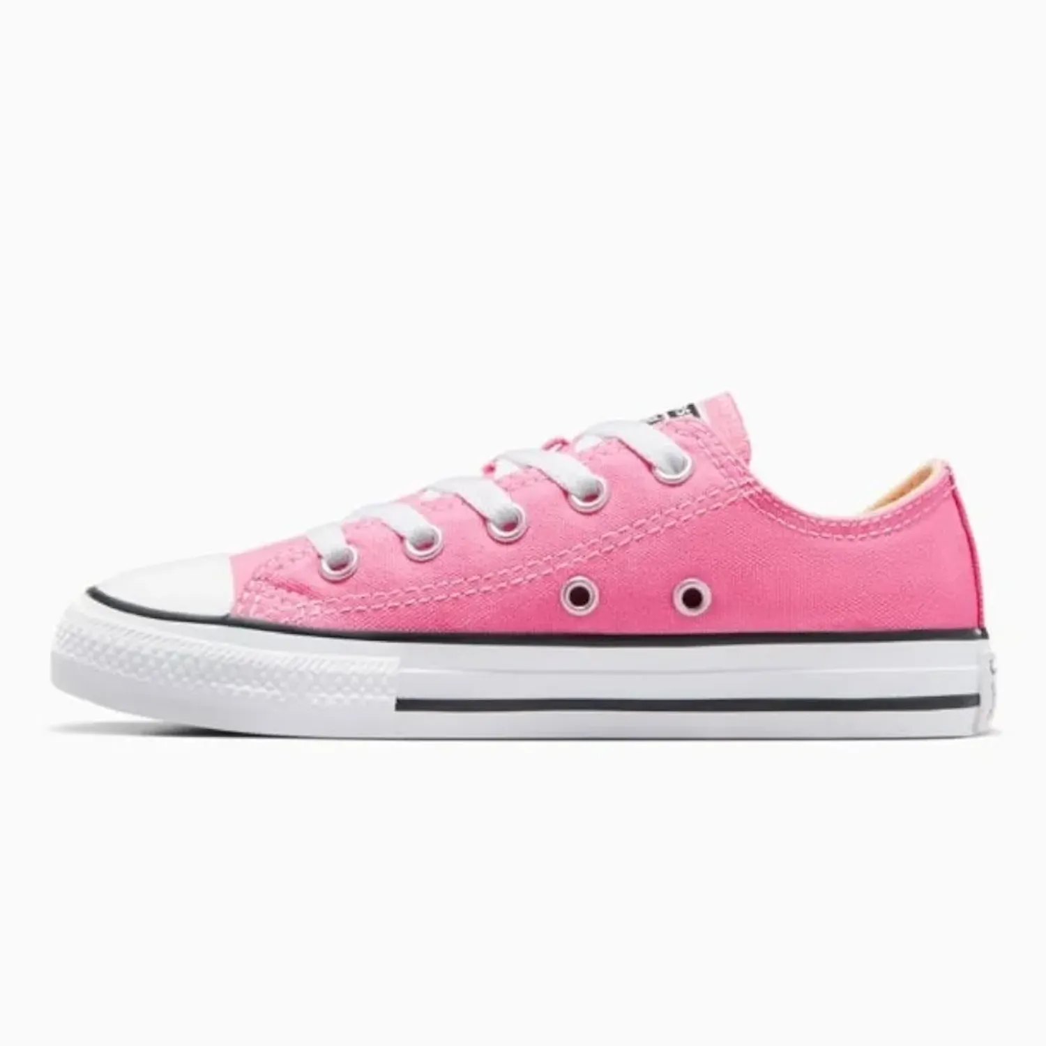 Zapatillas Converse Urbanas Niños Chuck Taylor All Star Core Ox color rosado | Platanitos