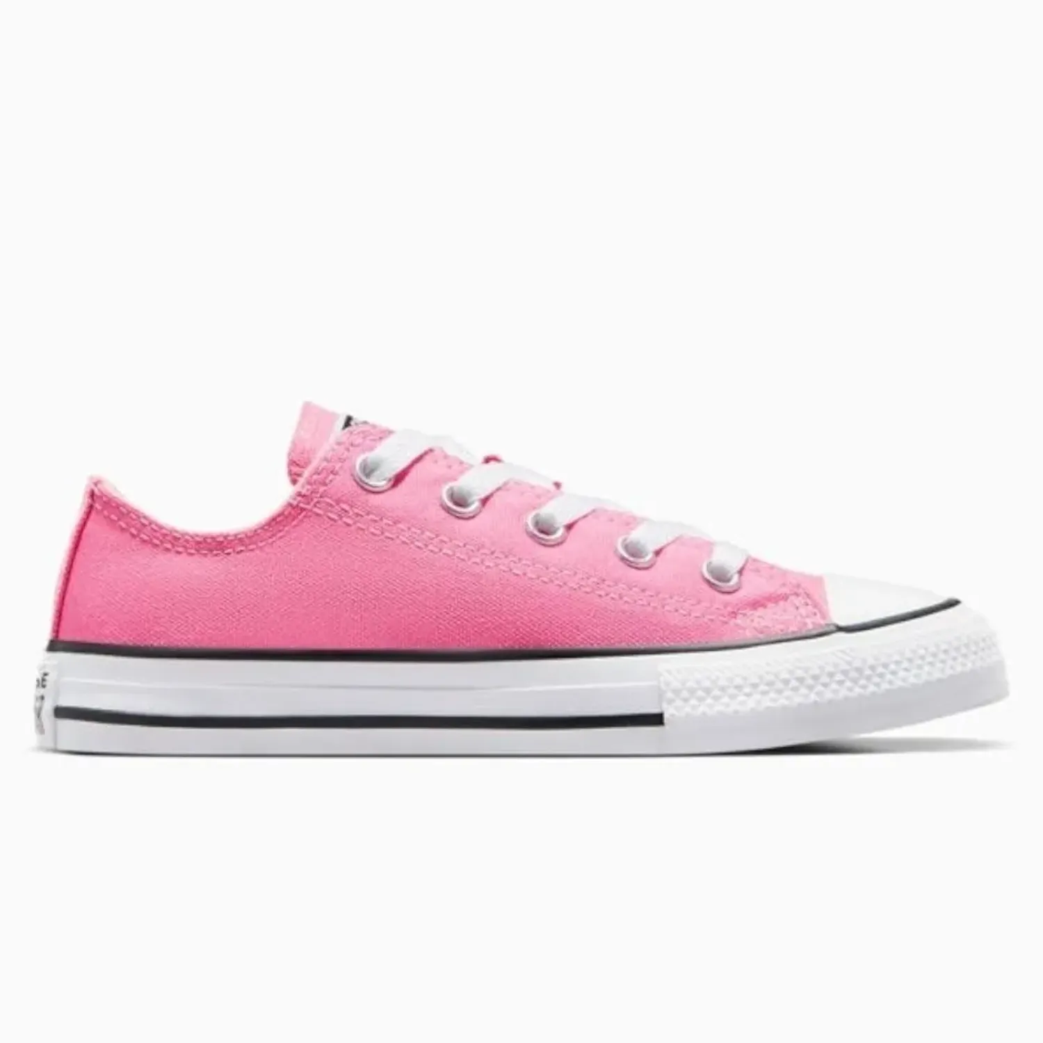 Zapatillas Converse Urbanas Niños Chuck Taylor All Star Core Ox color rosado | Platanitos