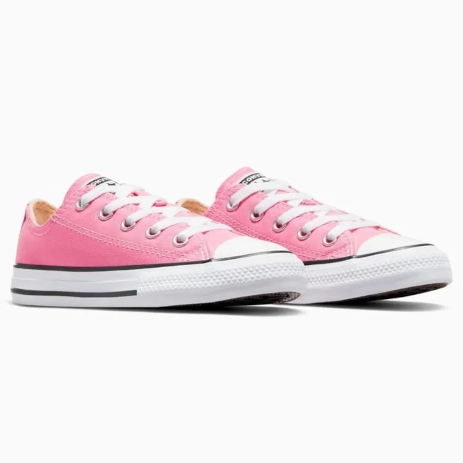 Zapatillas Converse Urbanas Niños Chuck Taylor All Star Core Ox color rosado | Platanitos