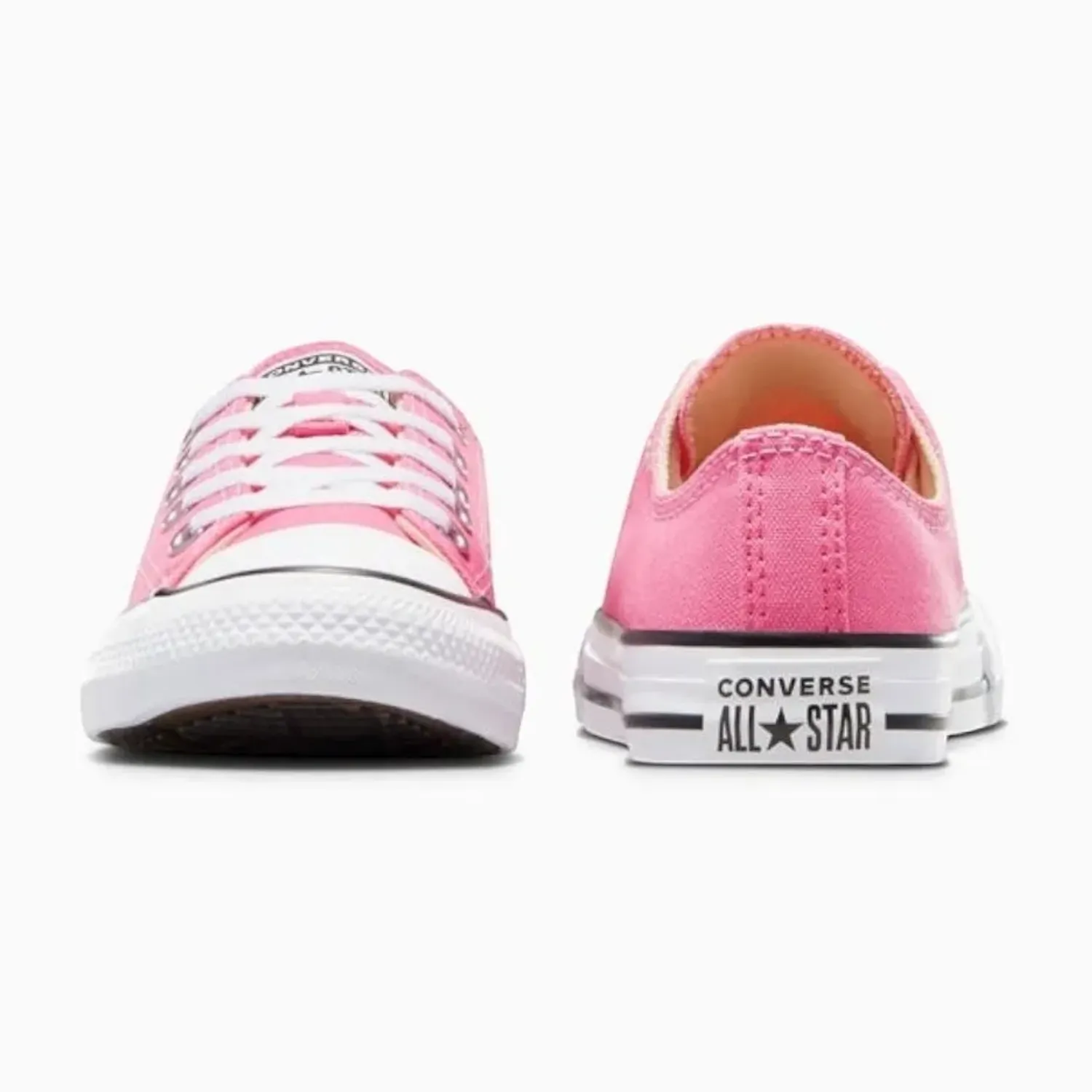 Zapatillas Converse Urbanas Niños Chuck Taylor All Star Core Ox color rosado | Platanitos