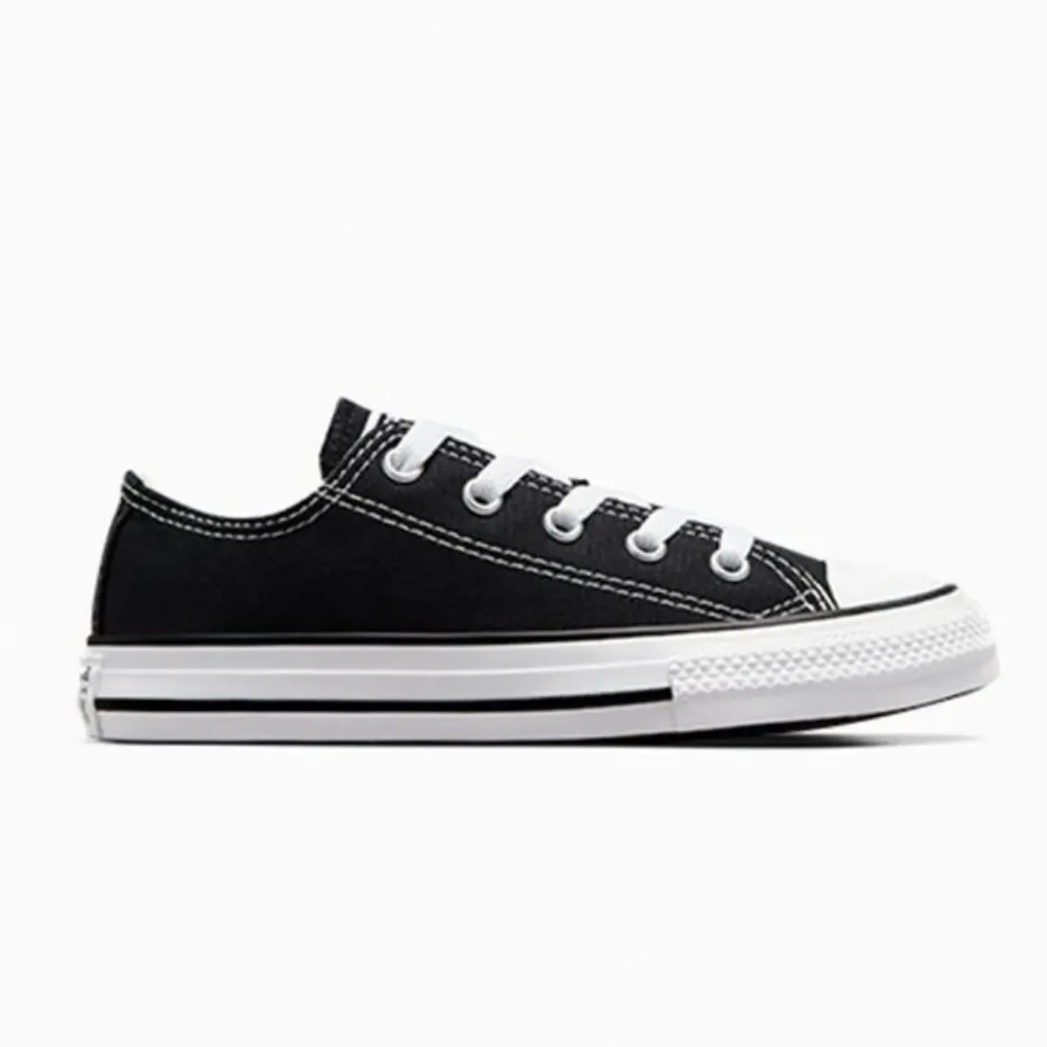 Zapatillas Converse Urbanas Niño Ct As Core Ox color negro / blanco | Platanitos