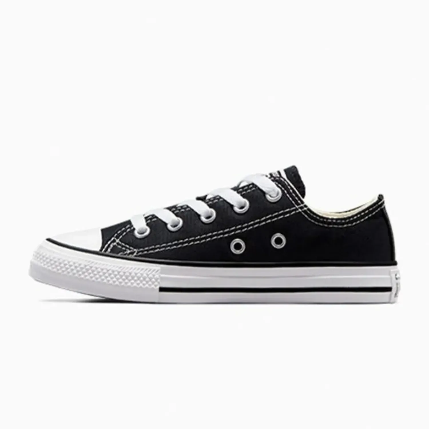 Zapatillas Converse Urbanas Niño Ct As Core Ox color negro / blanco | Platanitos
