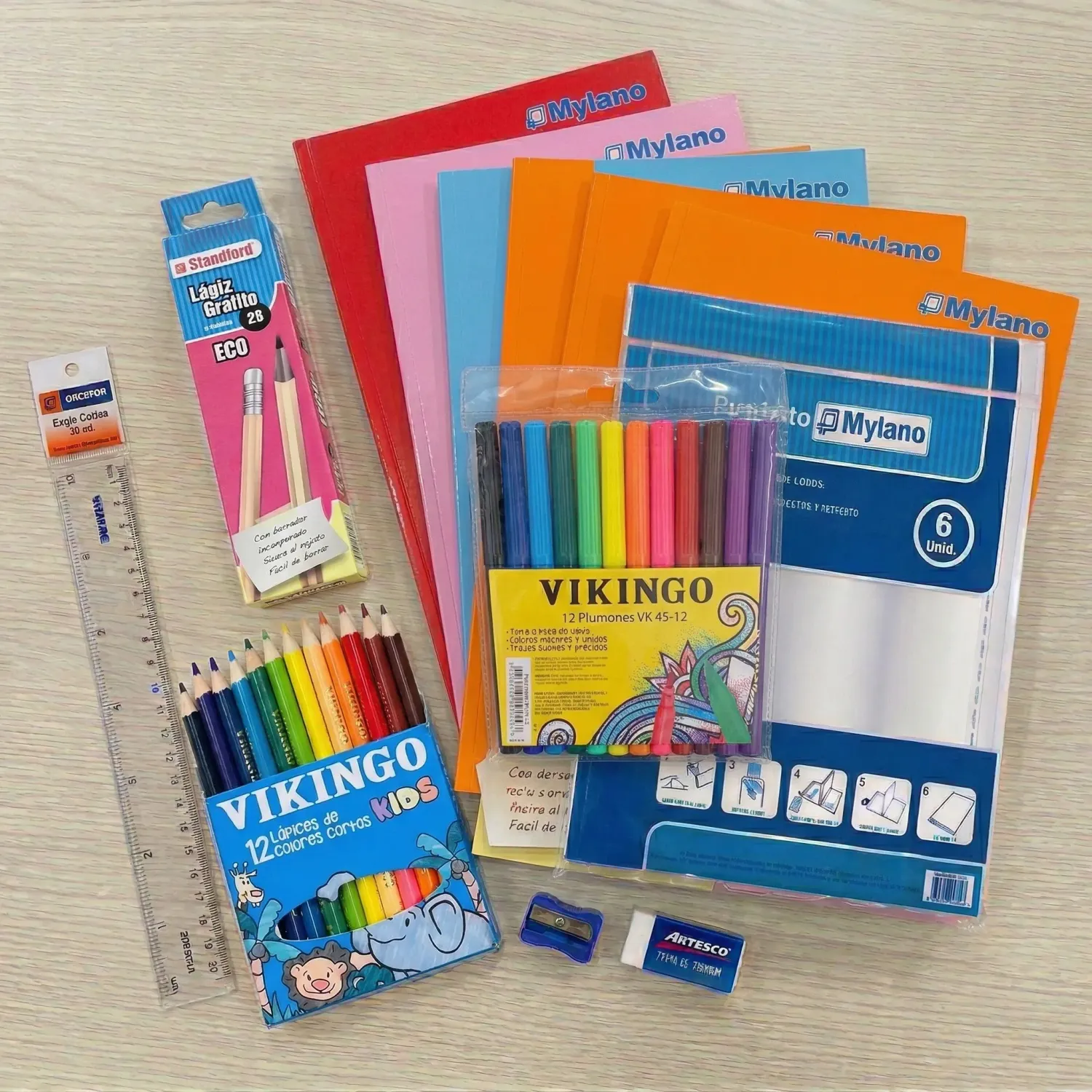 Pack Standford 2019-1 Premium color varios | Platanitos